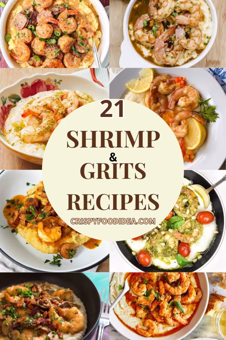 Shrimp and Grits Recipes