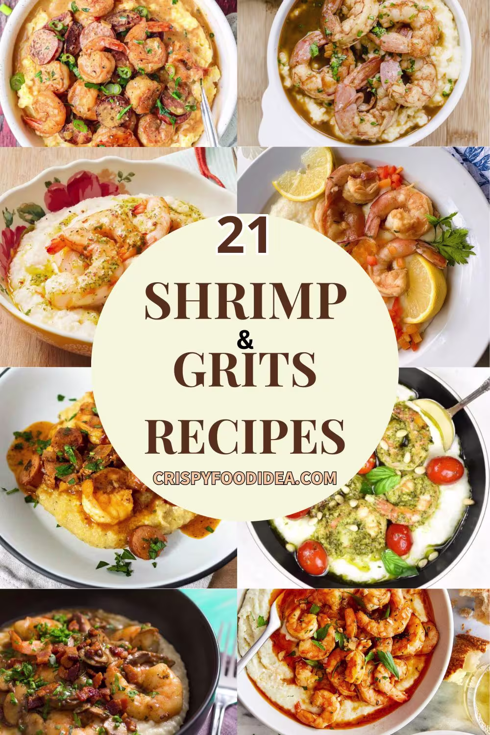 Shrimp and Grits Recipes