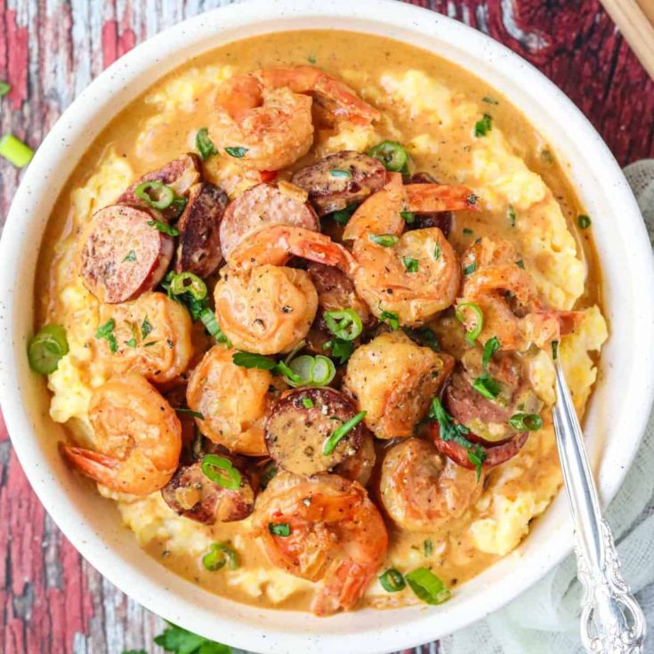 Image for Cajun Shrimp and Grits