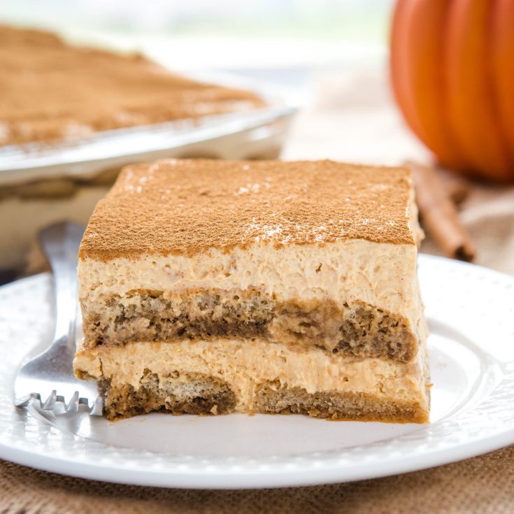 Image for No Bake Pumpkin Tiramisu