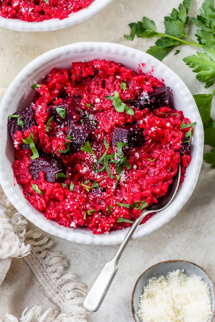 Image for Beet Risotto