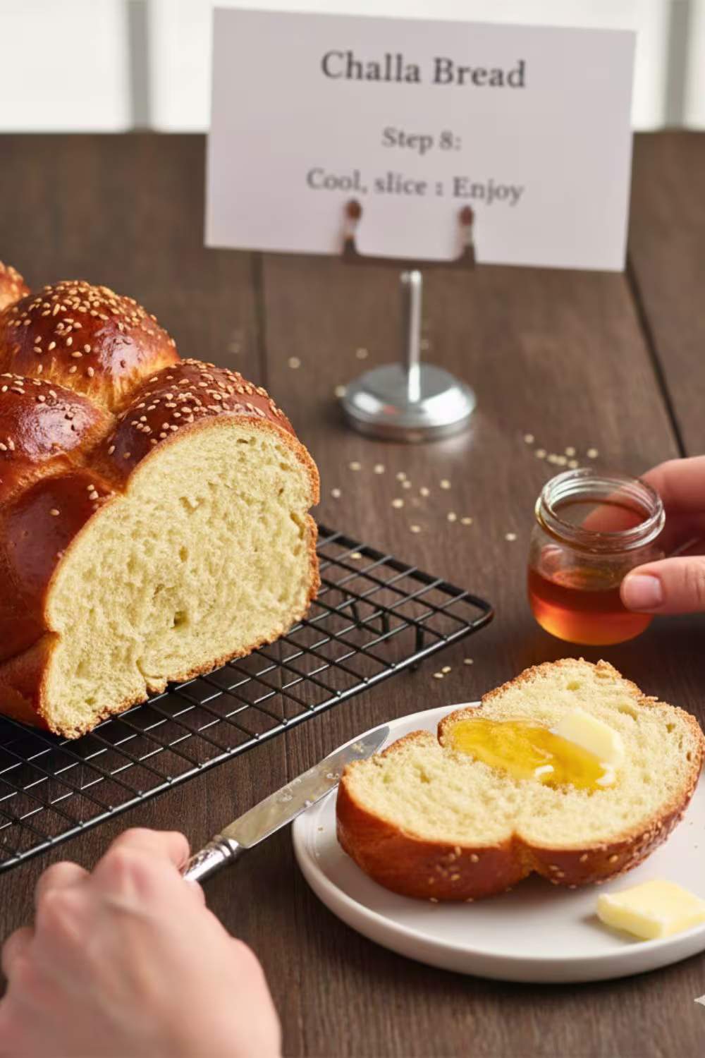 🥖 Homemade Challah Bread Recipe | Traditional Jewish Braided Bread for Shabbat & Holidays 12 Challah Bread Recipe