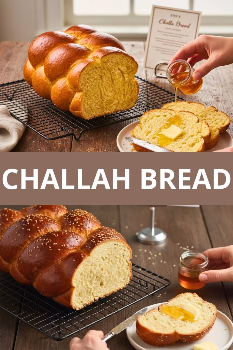 Challah Bread Recipe