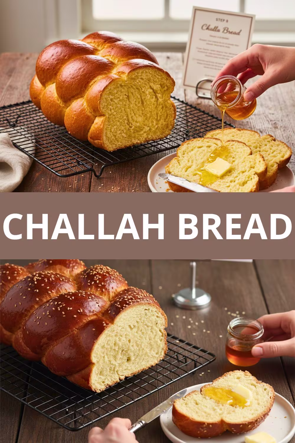 Challah Bread Recipe