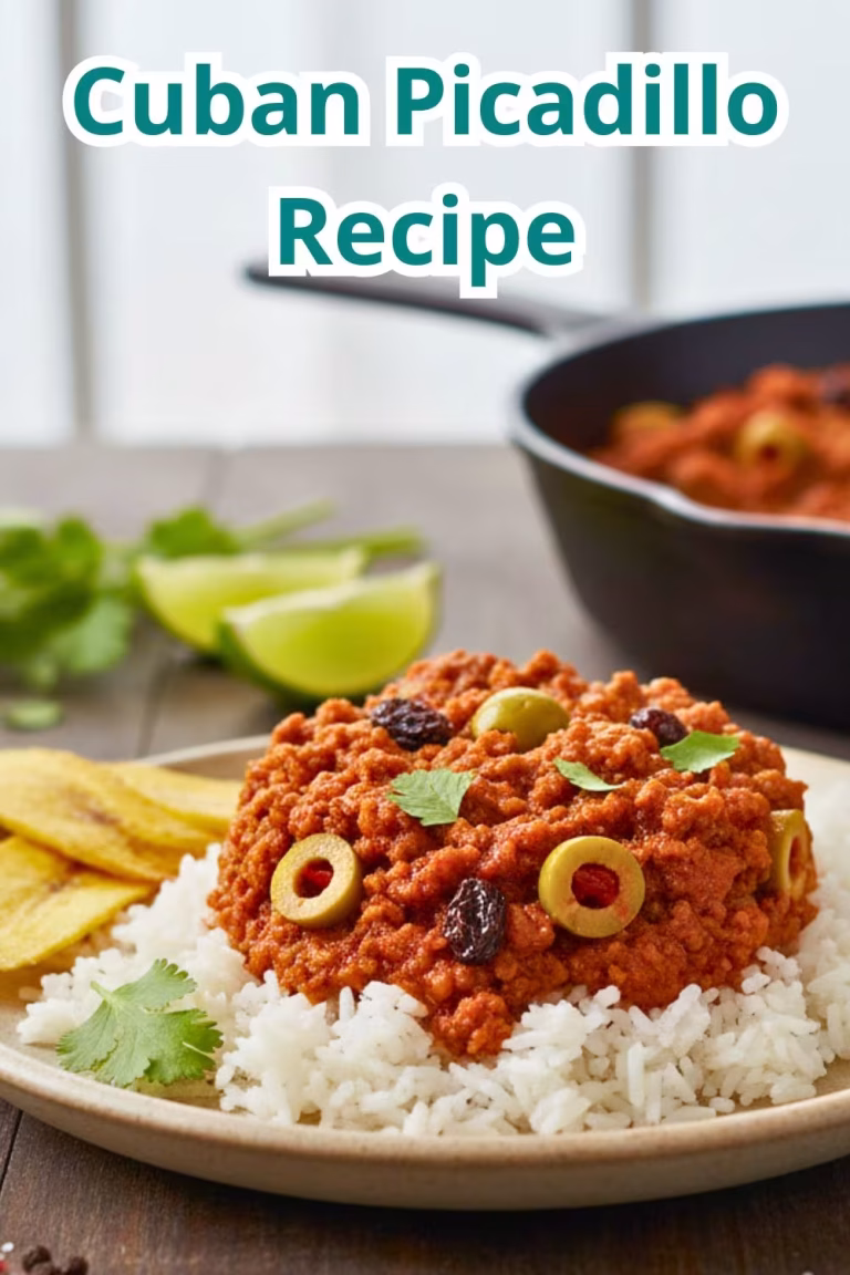 Cuban Picadillo Recipe