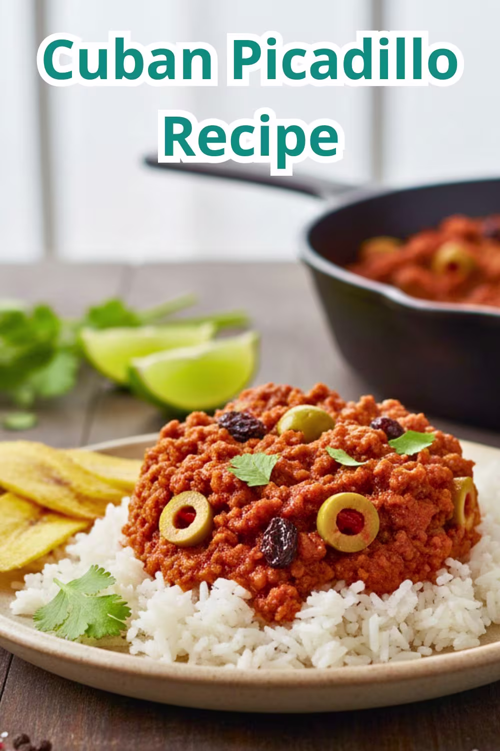Cuban Picadillo Recipe