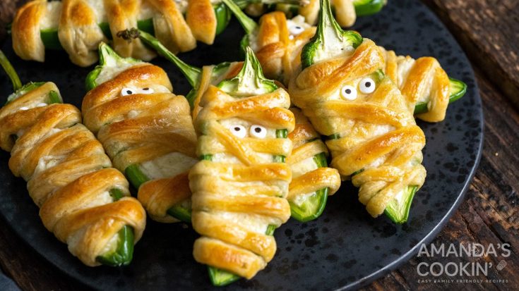 21 Easy Halloween Appetizers Thatβll Spook & Delight Your Party Guests! | Fun & Spooky Finger Foods for Halloween Parties 39
