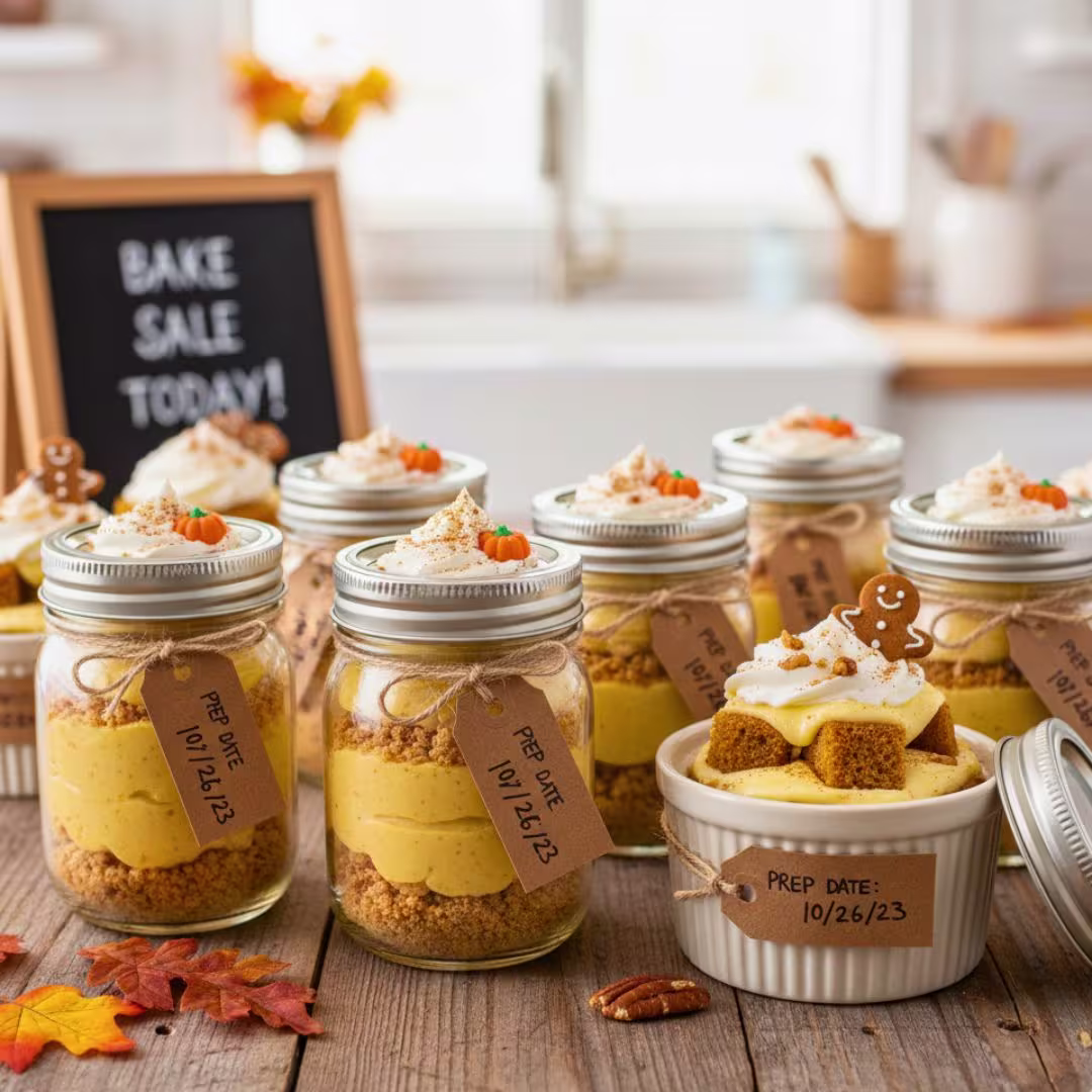 21 Best Thanksgiving Dessert Recipes (Easy, Classic & Crowd Favorites) 52 Mini jar desserts with whipped cream