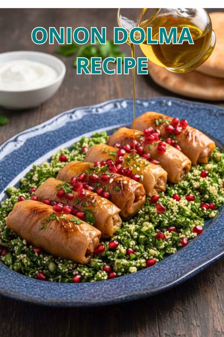 Onion Dolma Recipe