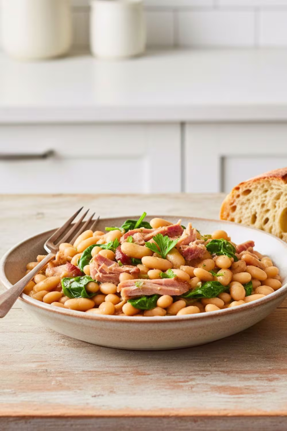 Porchetta Beans Recipe
