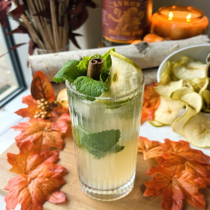 Image for Lyre's Spiced Apple Mojito