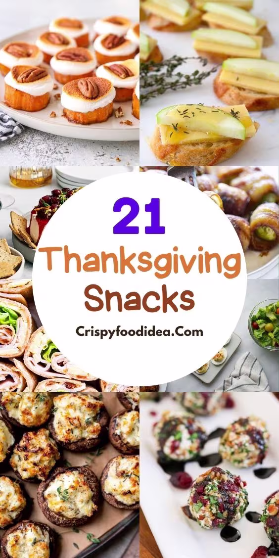 Thanksgiving Snacks Recipes