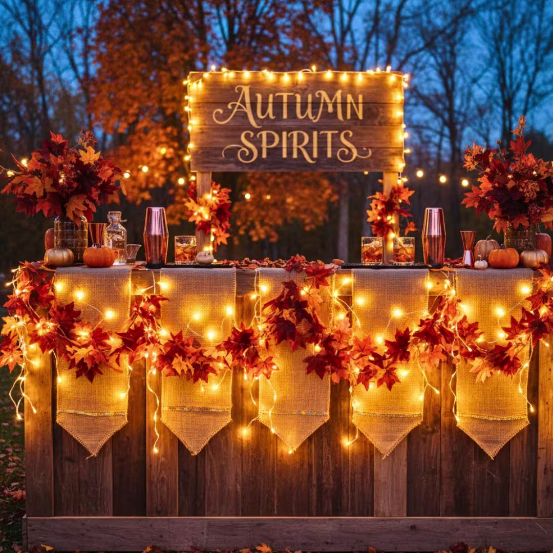 21 Thanksgiving Cocktails | Festive Fall Drinks to Impress Your Guests 56 Thanksgiving Cocktail Glass Decor