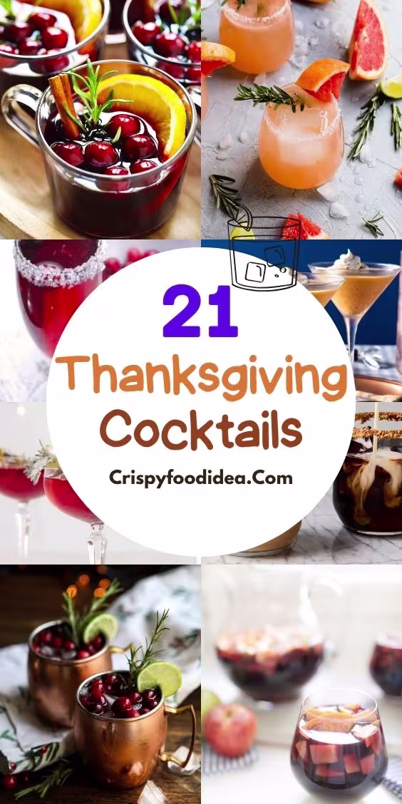 Thanksgiving Cocktails