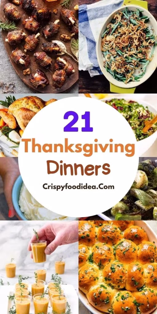 21 Thanksgiving Dinner Recipes That’ll Wow Your Guests 26 Thanksgiving Dinner Recipes