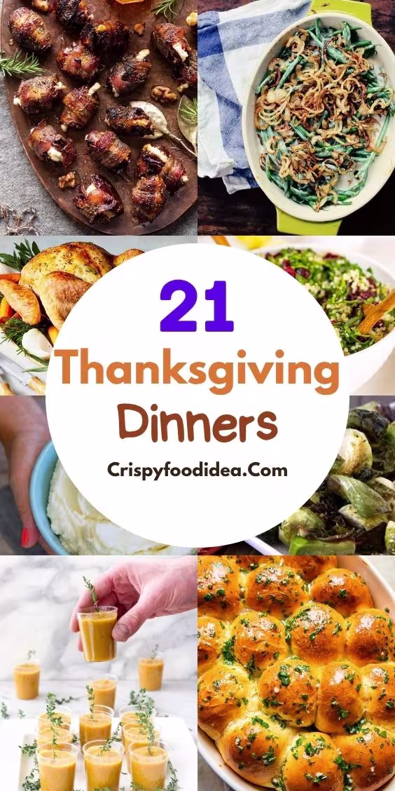 21 Thanksgiving Dinner Recipes That’ll Wow Your Guests