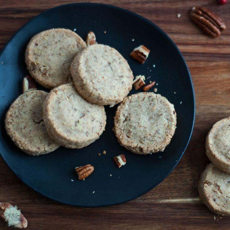 Image for Gluten Free Pecan Shortbread Cookies