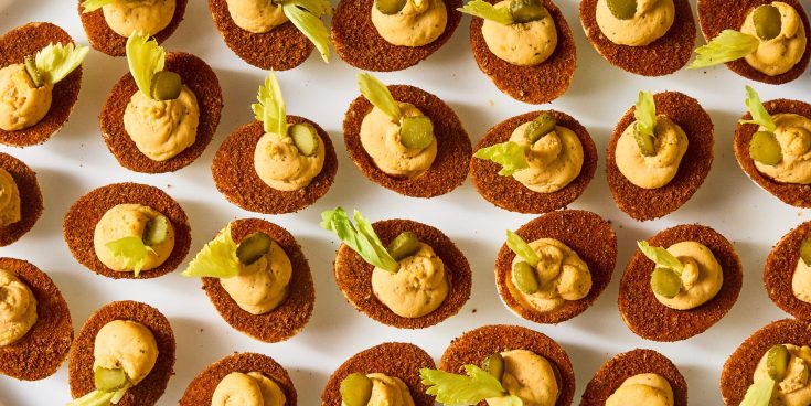 21 Easy Halloween Appetizers Thatβll Spook & Delight Your Party Guests! | Fun & Spooky Finger Foods for Halloween Parties 26