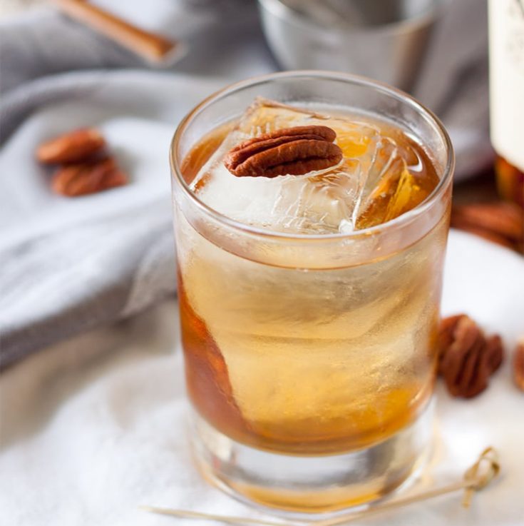 Image for Bourbon Pecan Pie Cocktail