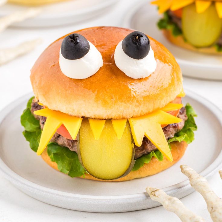 Image for Monster Burgers Recipe