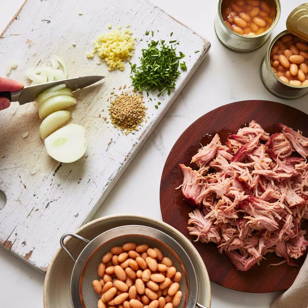 Prep & mise en place
