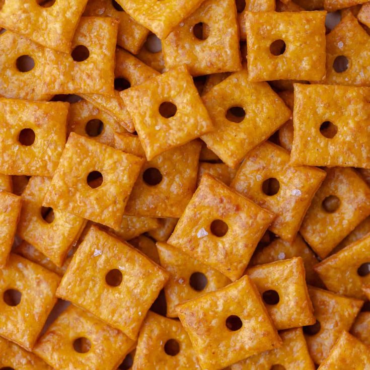 Image for Homemade Pumpkin Cheddar Crackers