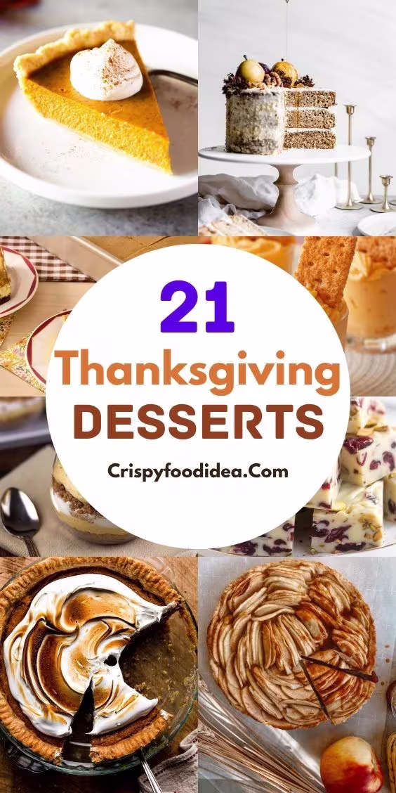 Thanksgiving Dessert Recipes