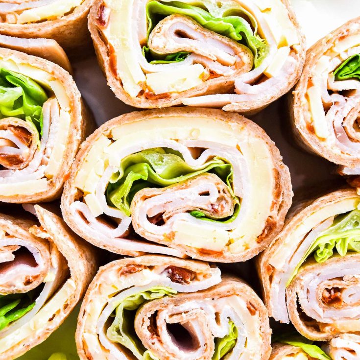 Image for Easy Turkey Pinwheels