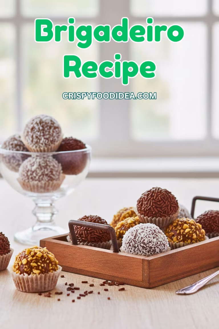 Brigadeiro Recipe
