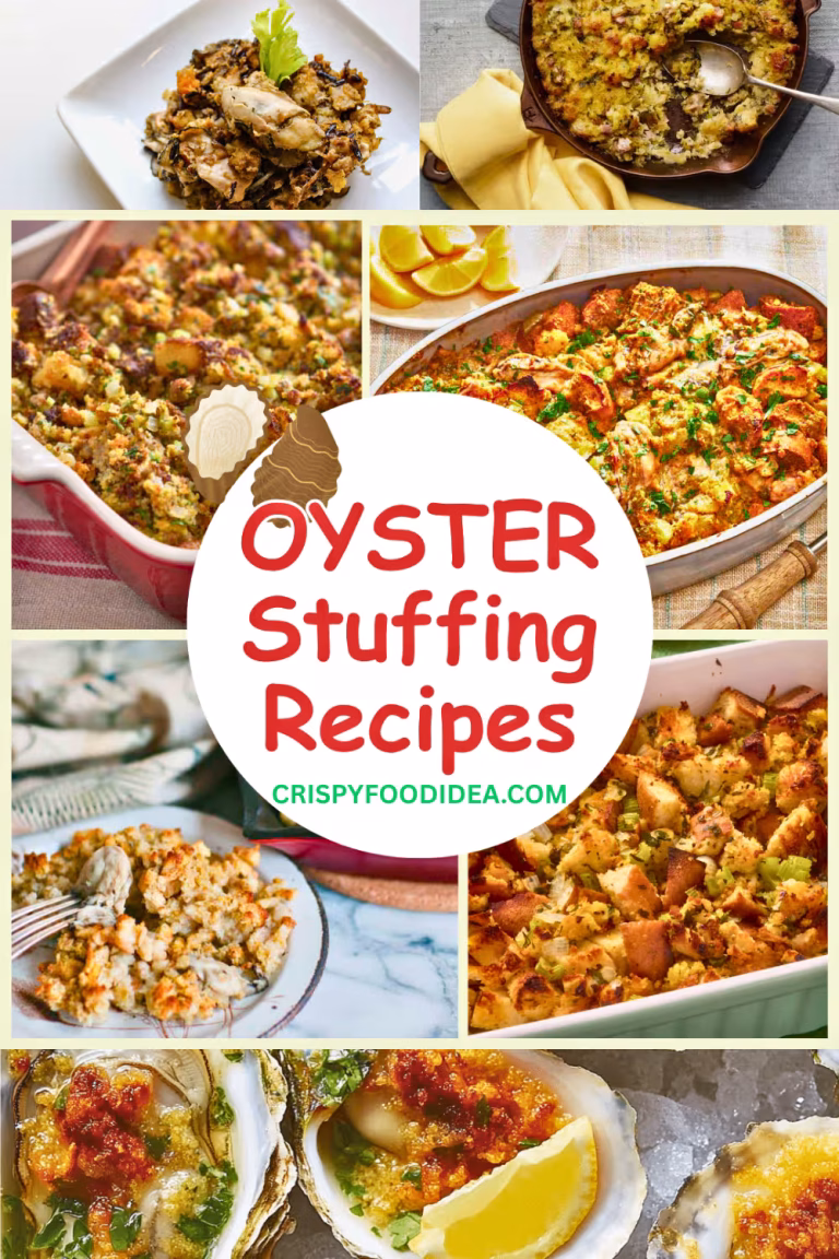 Oyster Stuffing Recipes | Seafood Stuffing's
