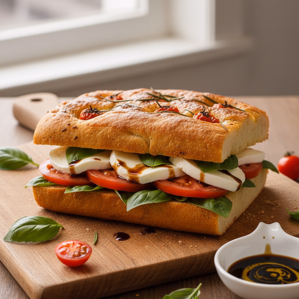 The BEST Sourdough Focaccia Recipe (No-Knead, Overnight, Super Airy!) 28 Sandwiches & Brunch