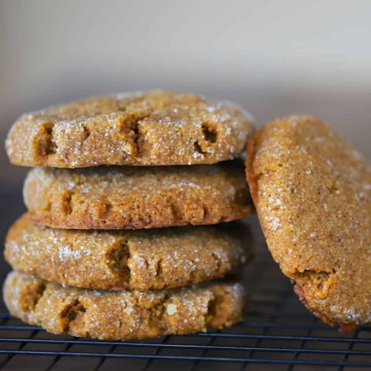 Image for Low Carb Pumpkin Spice Cookies
