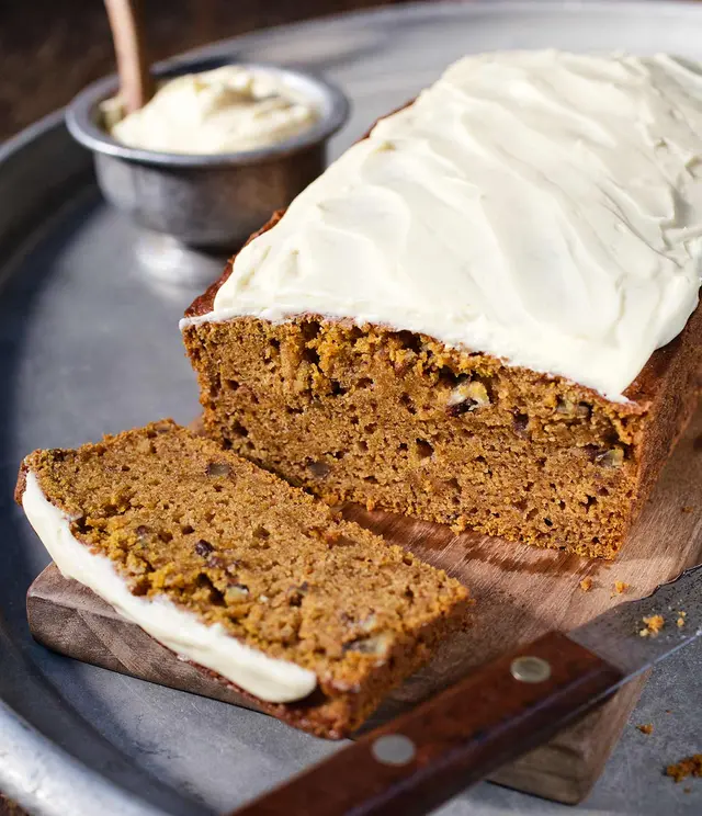 Maple Pecan Pumpkin Loaf