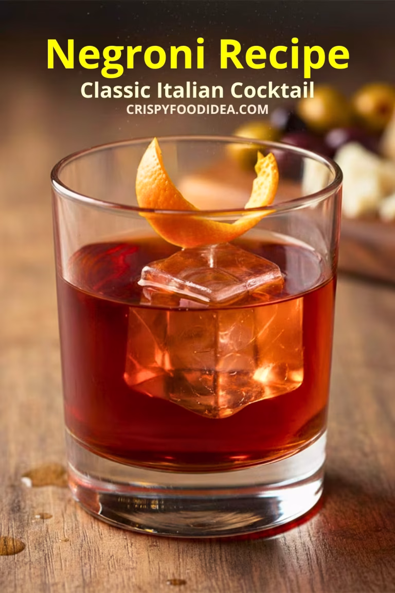 Best Negroni Recipe