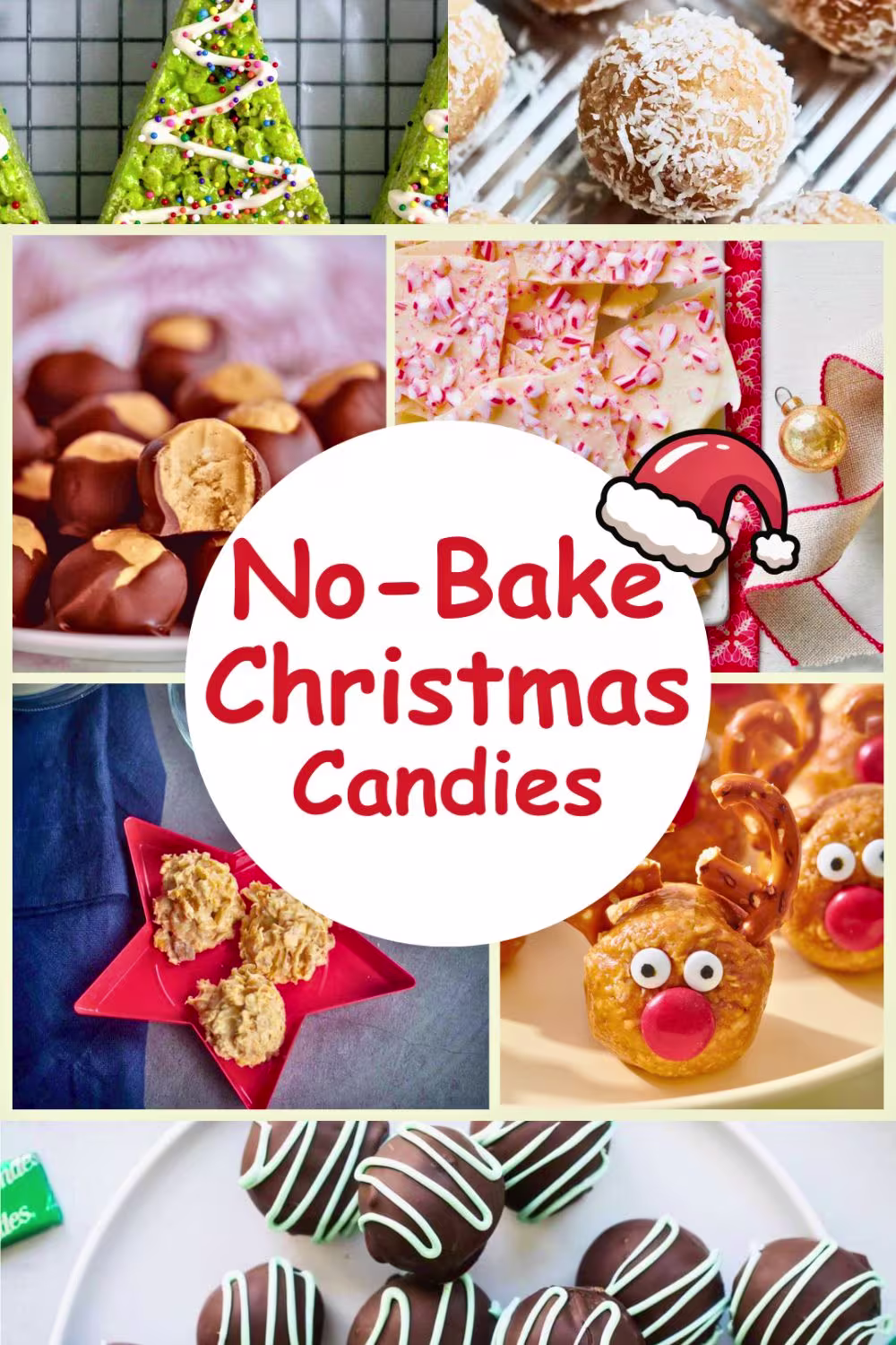 No Bake Christmas Candies