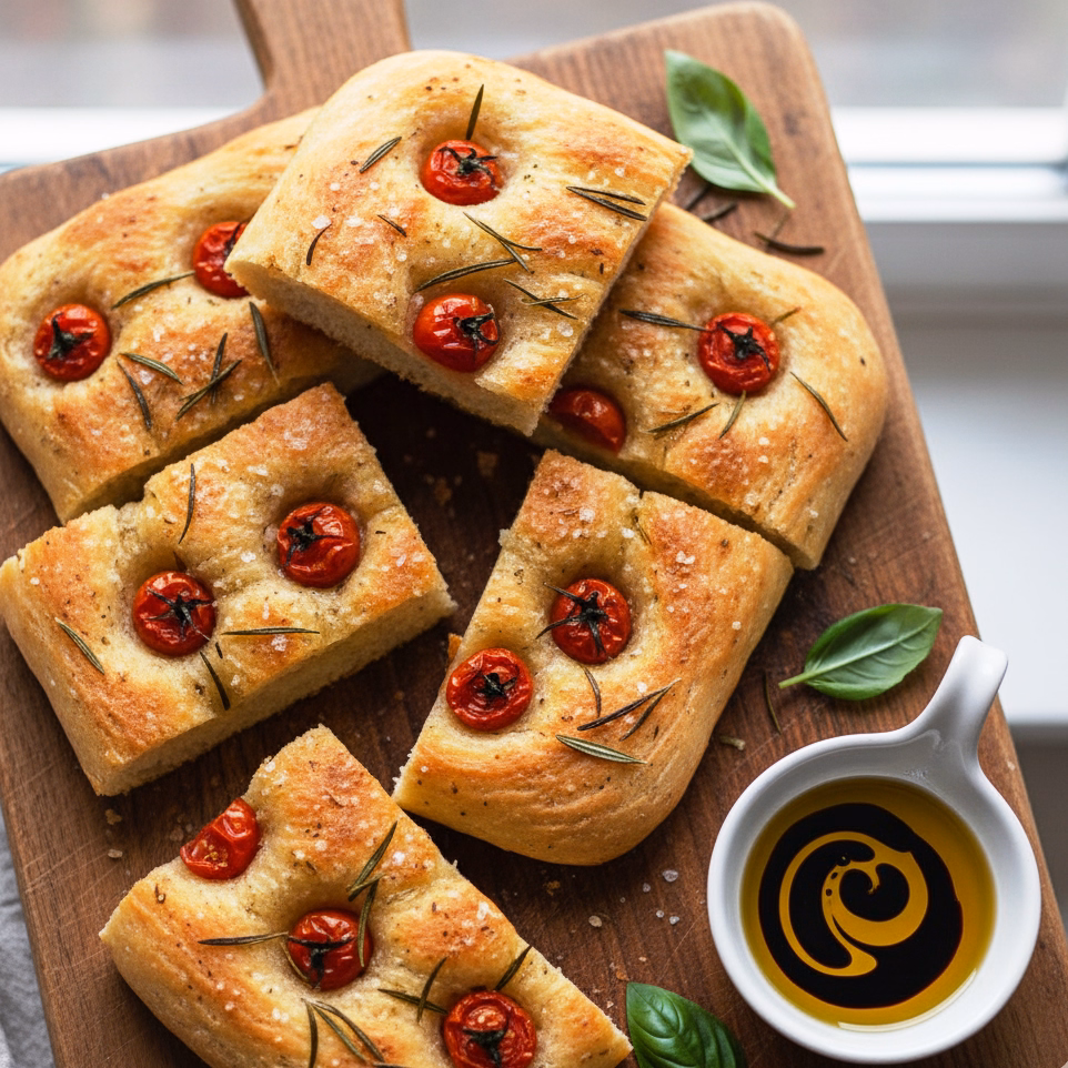 The BEST Sourdough Focaccia Recipe (No-Knead, Overnight, Super Airy!) 26 Dips & Condiments — Simple, Bold Flavors