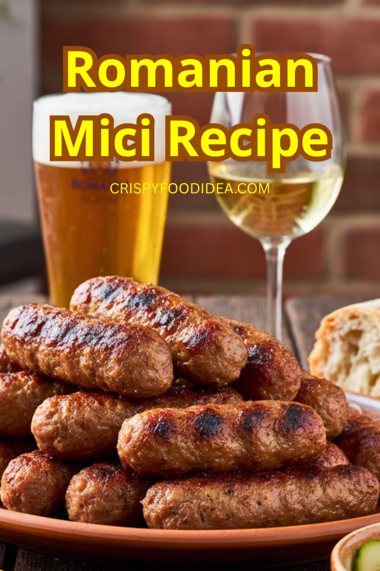 Romanian Mici Recipe Mititei Recipe