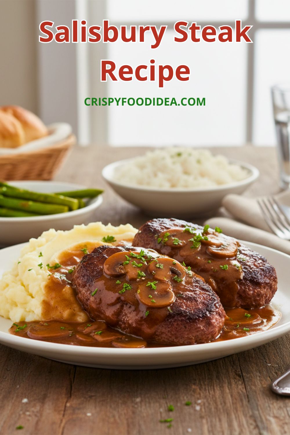 Salisbury Steak Recipe