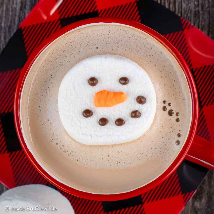 Image for Marshmallow Snowman Toppers