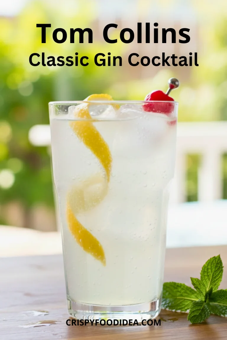 Tom Collins Recipe