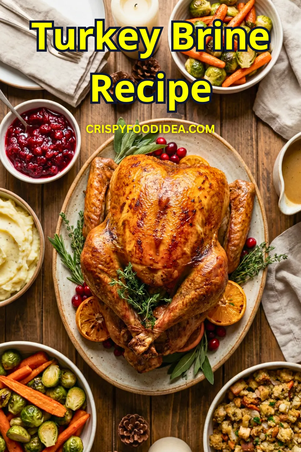 Best Turkey Brine Recipe