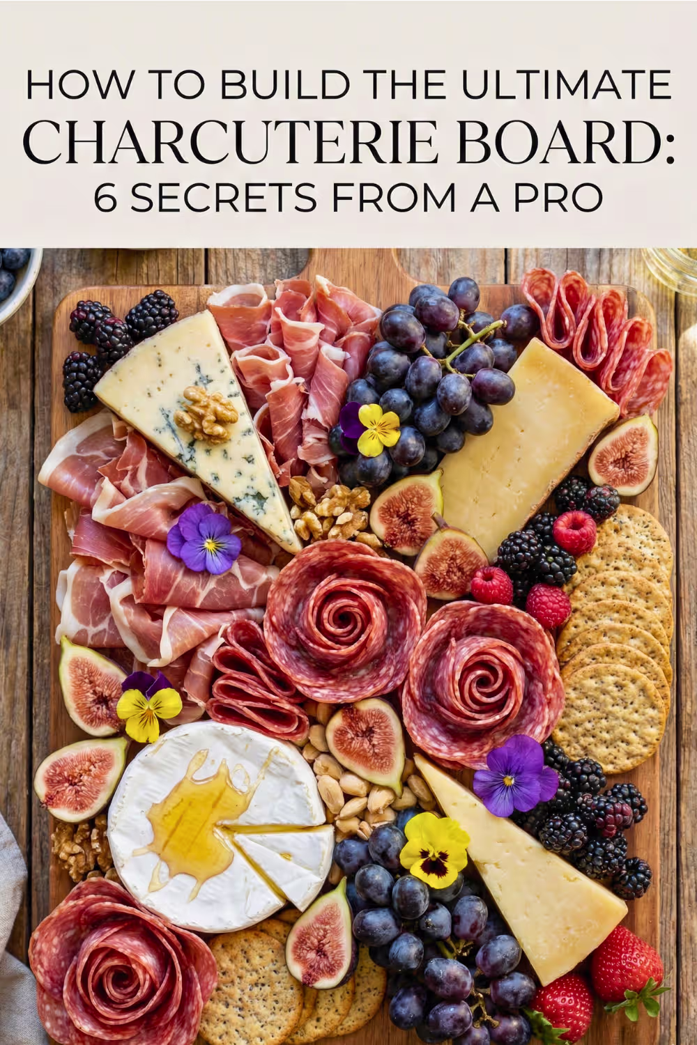 Ultimate Charcuterie Board