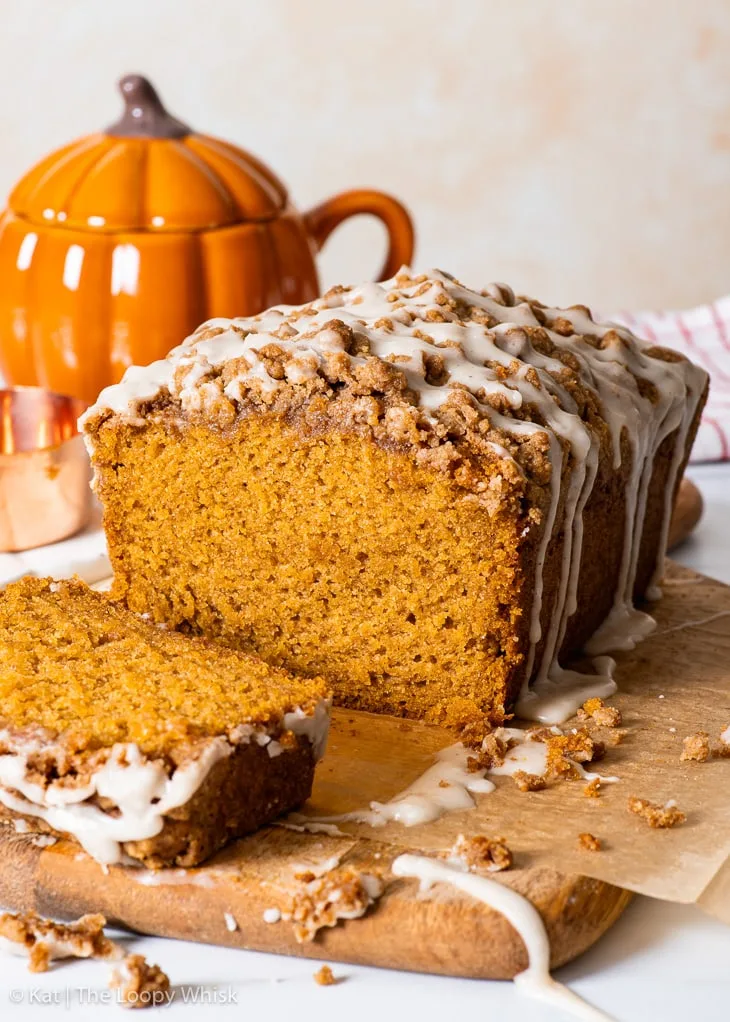 Vegan & Allergy-Friendly Pumpkin Loaf
