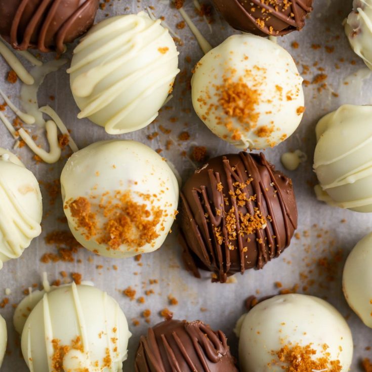 Image for Biscoff Cookie Butter Truffles (3-Ingredient)