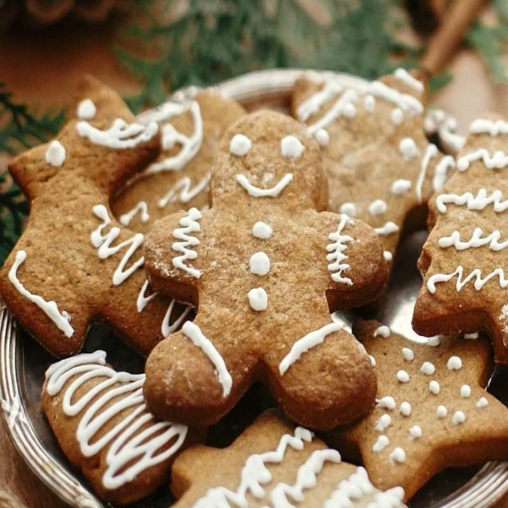 Image for Keto Gingerbread Cookies