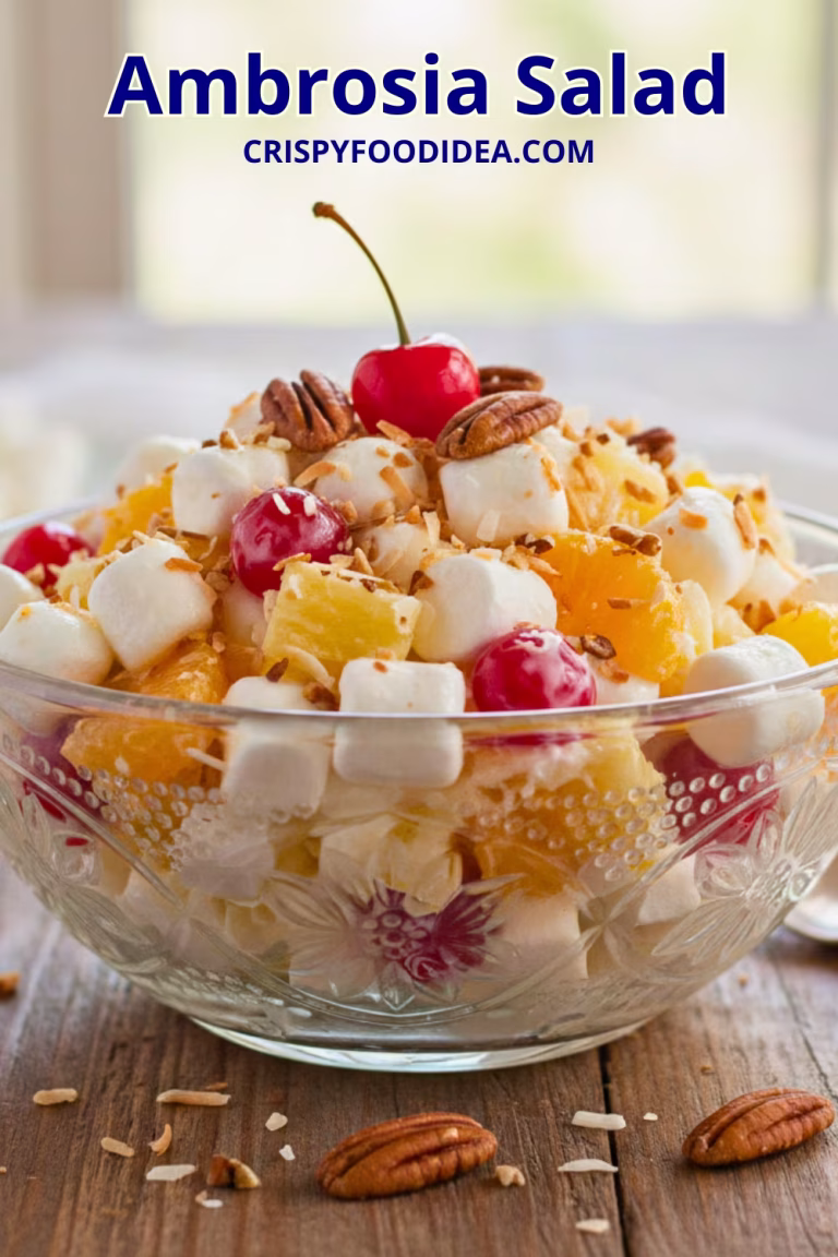 Ambrosia Salad Recipe