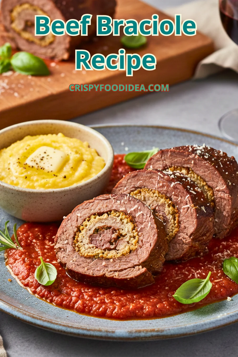 Beef braciole recipe