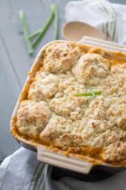 Easy Chicken Cobbler Recipe – Creamy One-Pan Comfort Food Dinner 14 Buffalo Chicken Cobbler (Game Day Favorite)