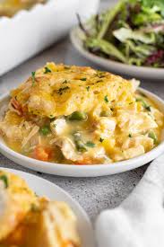 Easy Chicken Cobbler Recipe – Creamy One-Pan Comfort Food Dinner 12 Cheesy Chicken Cobbler
