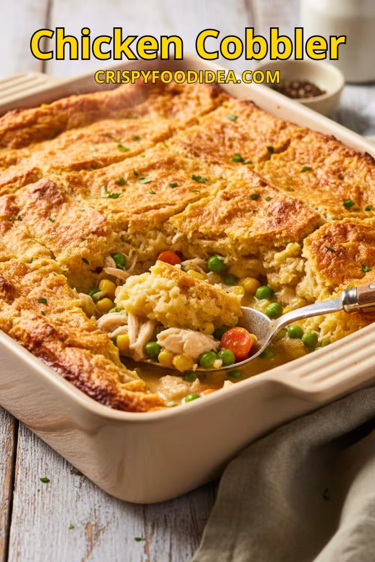 Chicken Cobbler Recipe